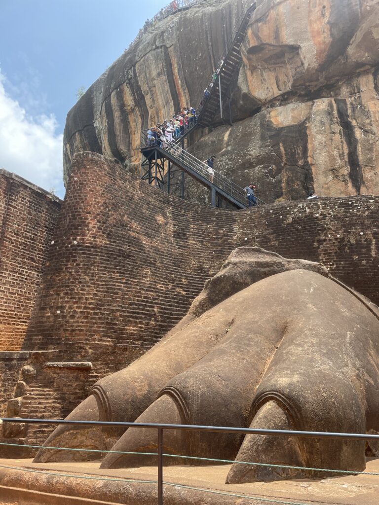 Rajské fontány sri lanka 2