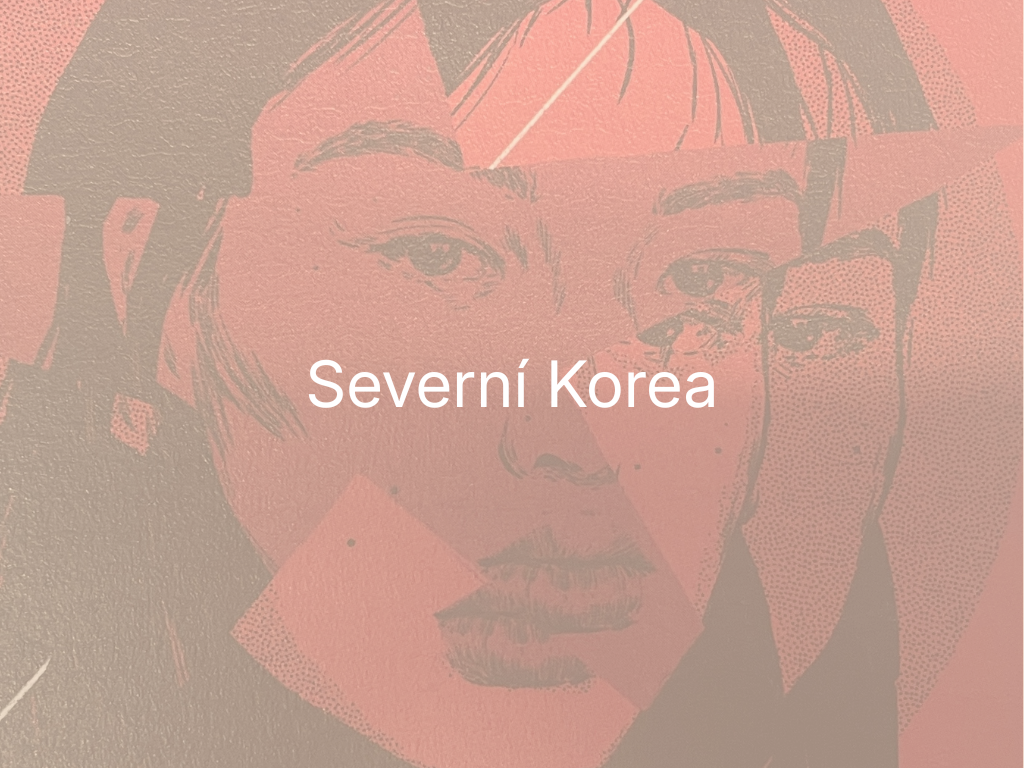 severni korea dlazdice